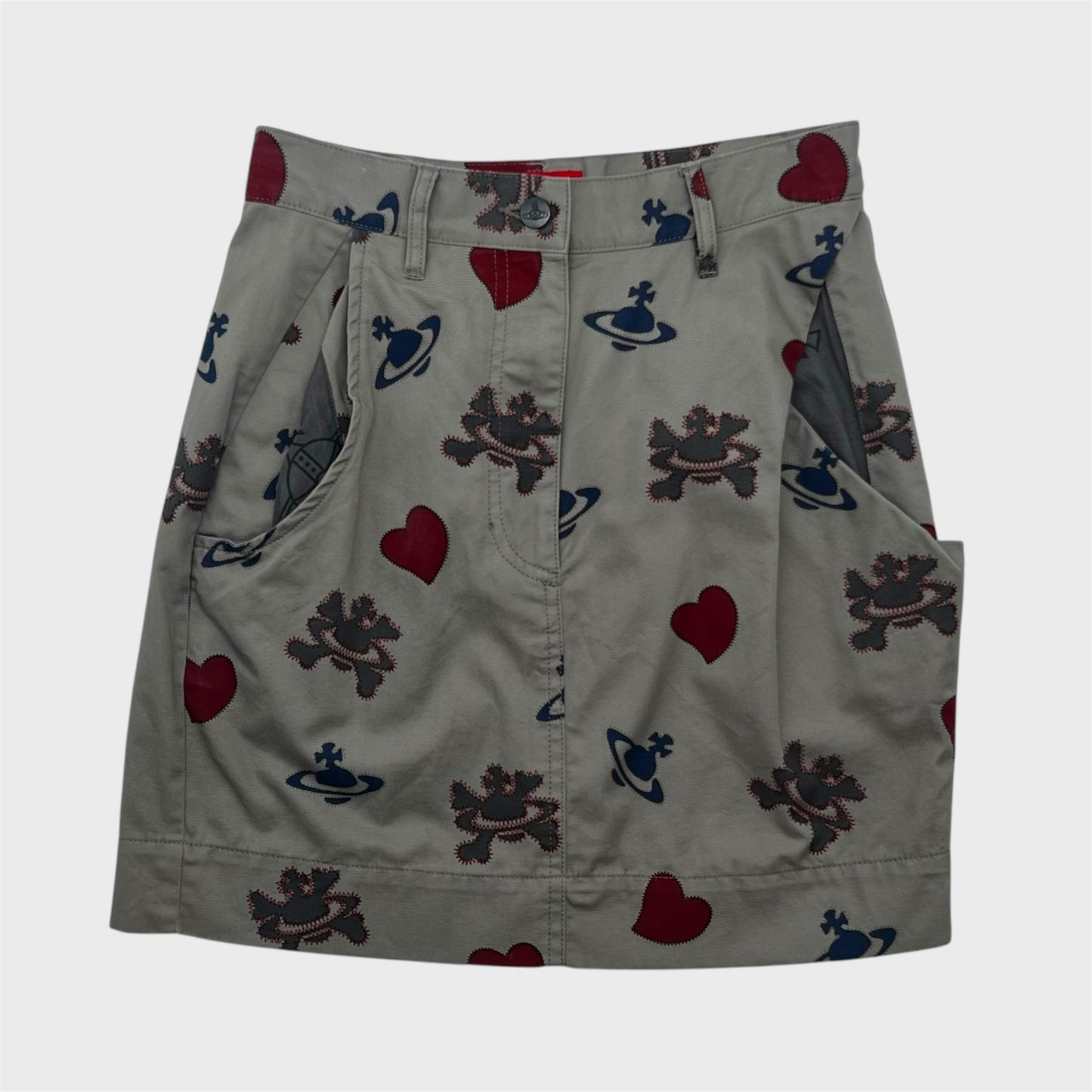 Vintage Heart Skirt