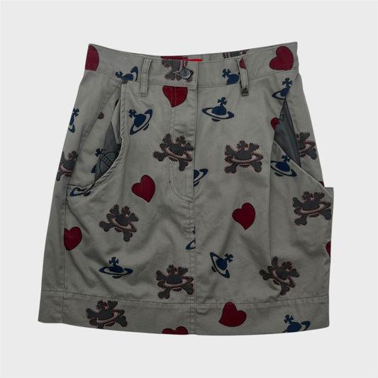 Vintage Heart Skirt