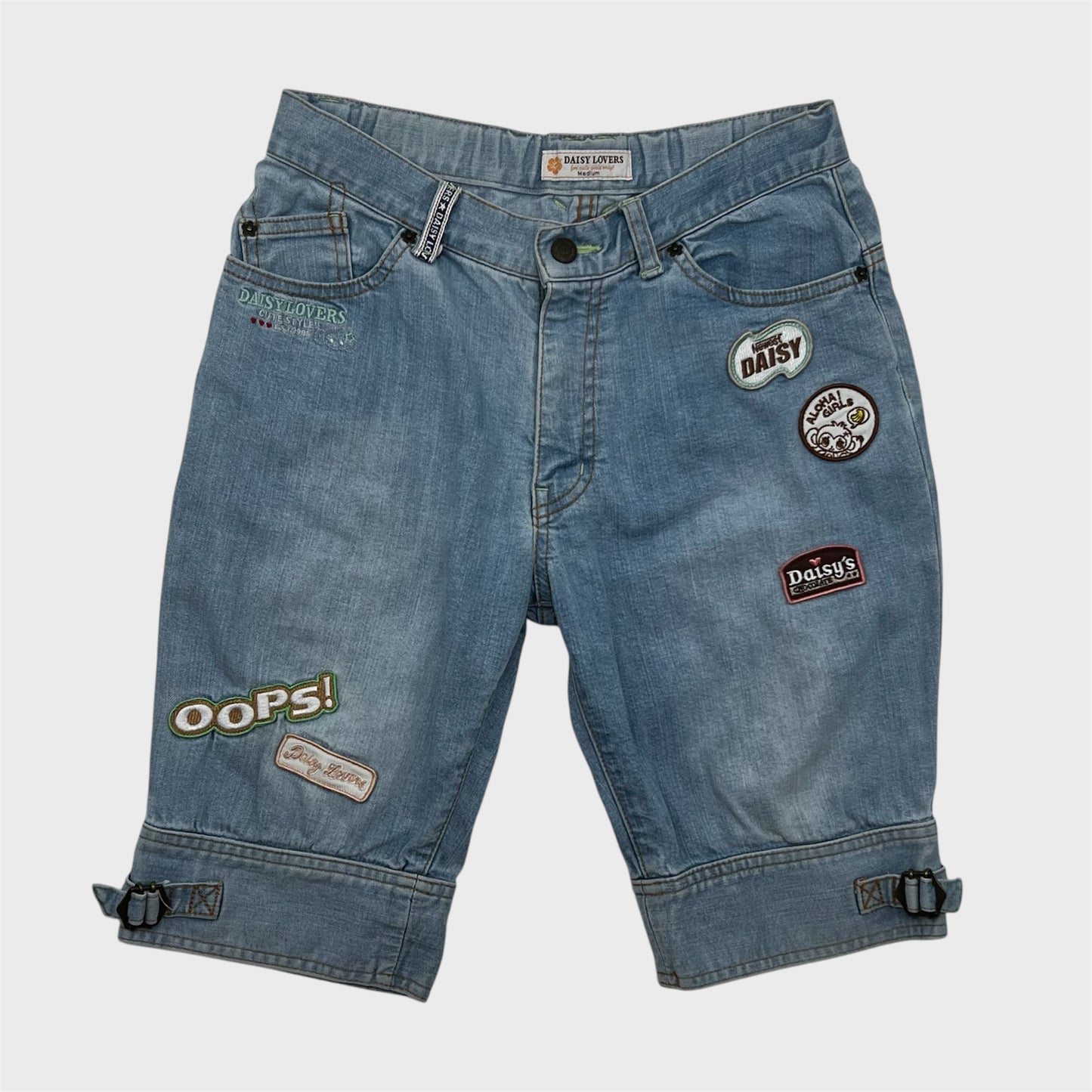 Vintage Oops! Denim Shorts