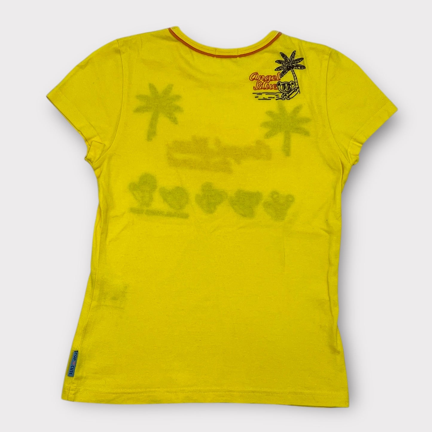 Vintage Island Yellow T-shirt