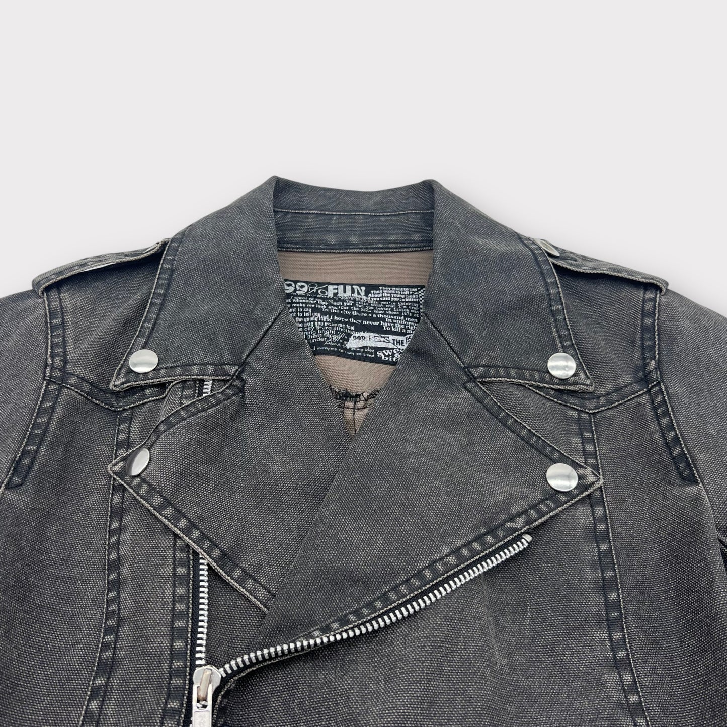 Vintage Denim Coat