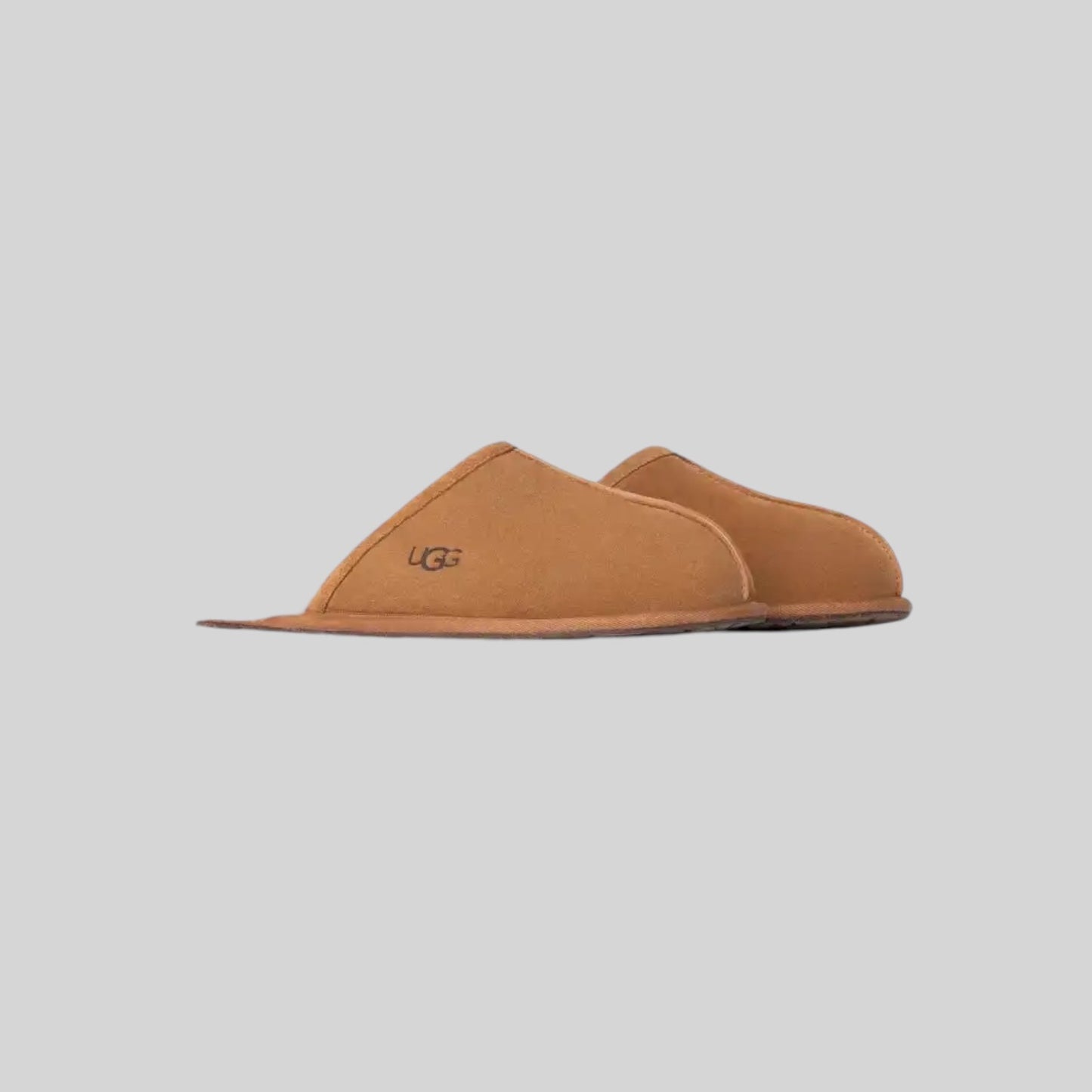 UGG - Scuff Leather - Chestnut