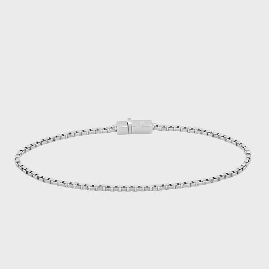 Tomwood - Square Bracelet - 925 Stealing Silver