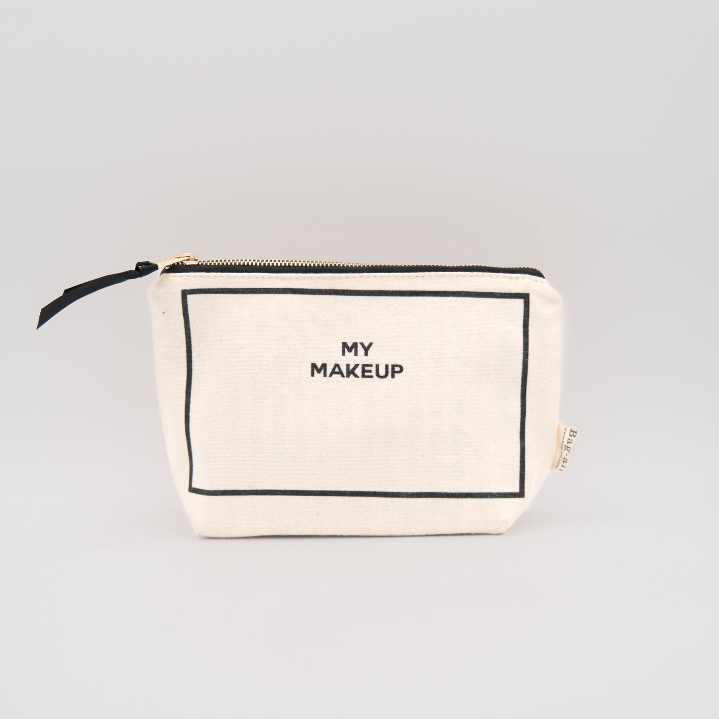 Bag-all - My Makeup Pouch - Coated Lining Cream