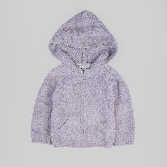 Barefoot Dreams - Cozy Chic Toddler Hoodie - Dove-Grey