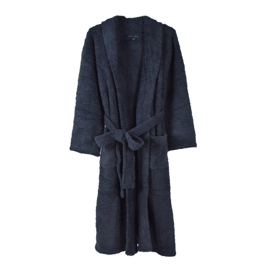 Barefoot Dreams -  Cozychic  Adult Robe - Carbon