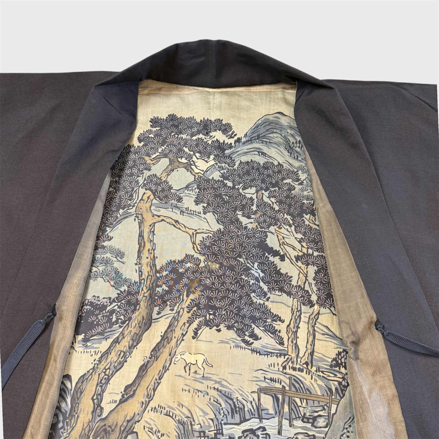 Vintage Haori - Men's Kimono Jacket