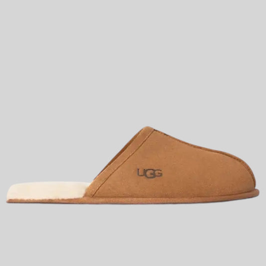 UGG - Scuff Leather - Chestnut