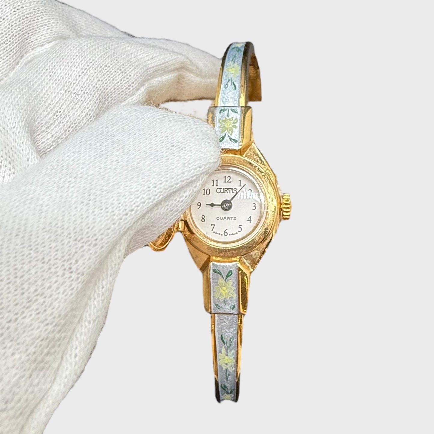 Vintage Bangle Wristwatch (RARE FINDS)