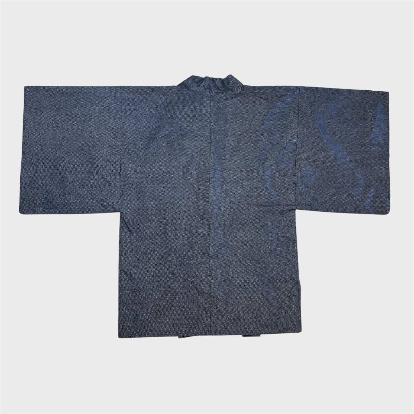 Vintage Haori - Men's Kimono Jacket - Ōshima-tsumugi