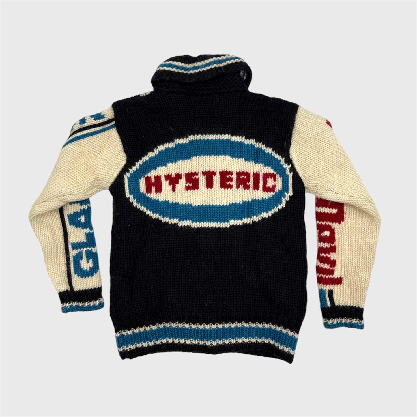 Vintage Logo Cowichan Jacket