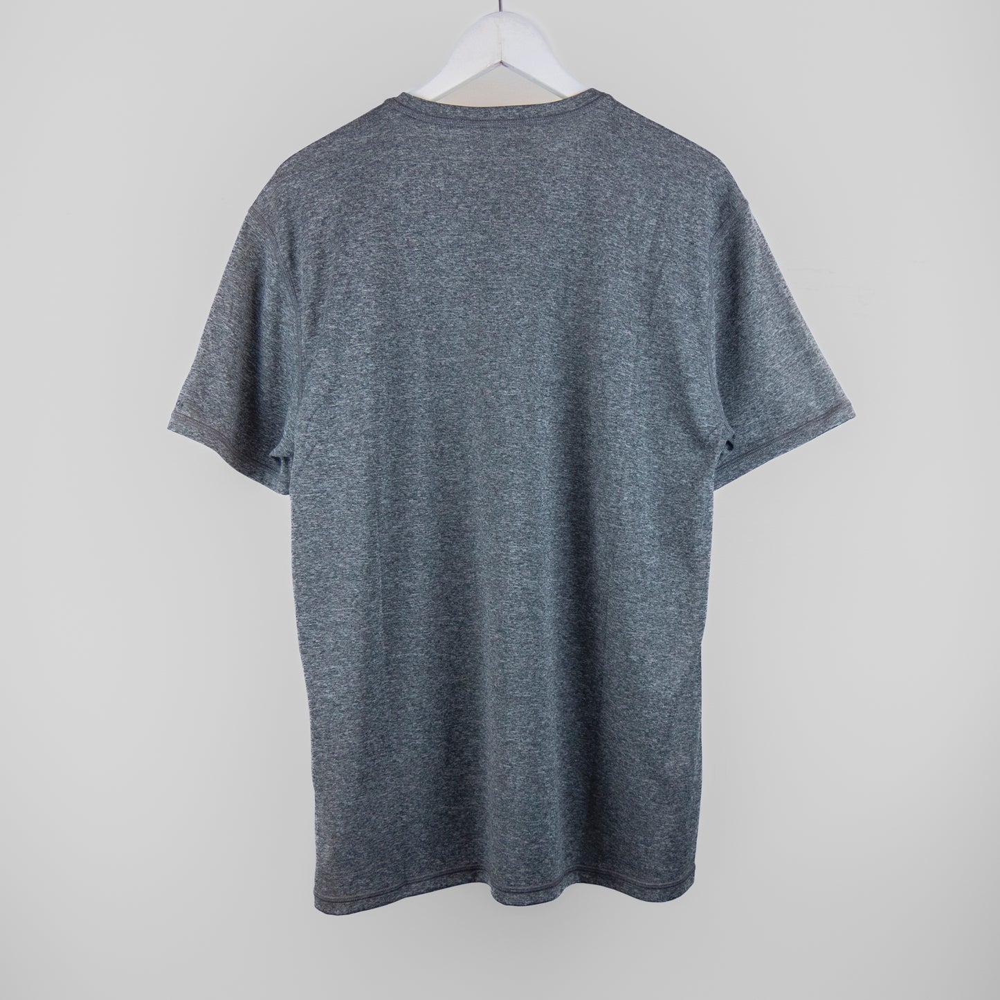 Calvin Klein - Light Weight Quick Dry Short Sleeve 40+ UPF Protection - Heather Grey
