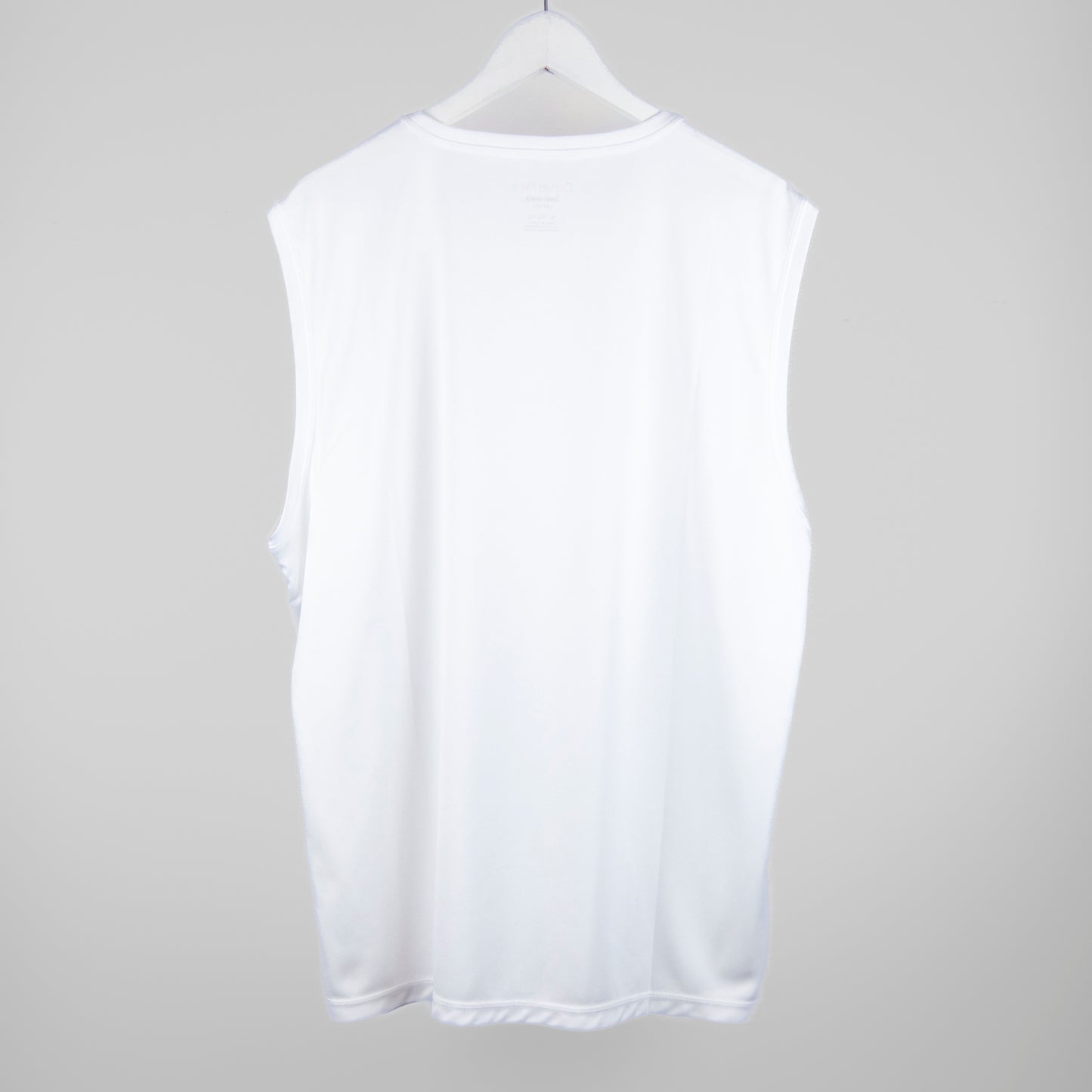 Calvin Klein - Standard Rainbow Collection Sleeveless 40+ UPF Protection - White
