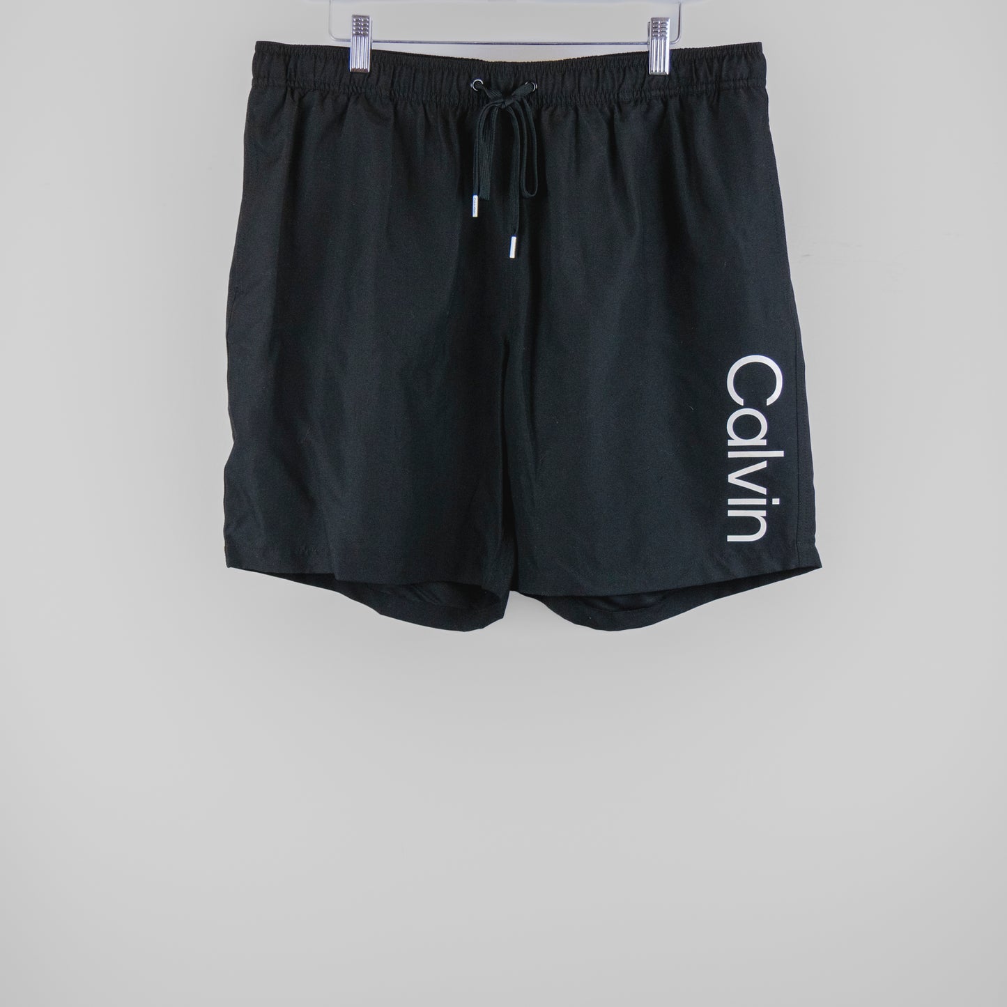 Calvin Klein - Standard UV Protected Quick Dry Swim Trunk - Black