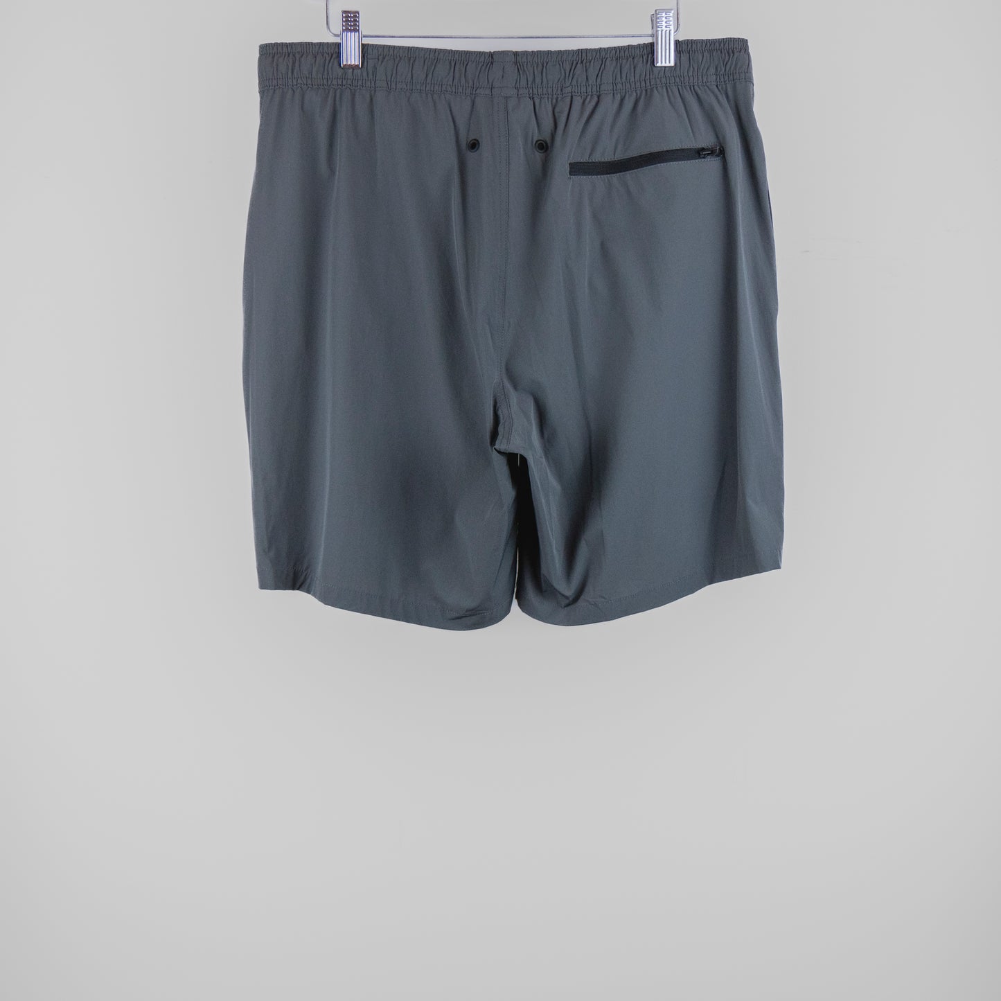 Calvin Klein - Standard UV Protected Quick Dry Swim Trunk - Grey