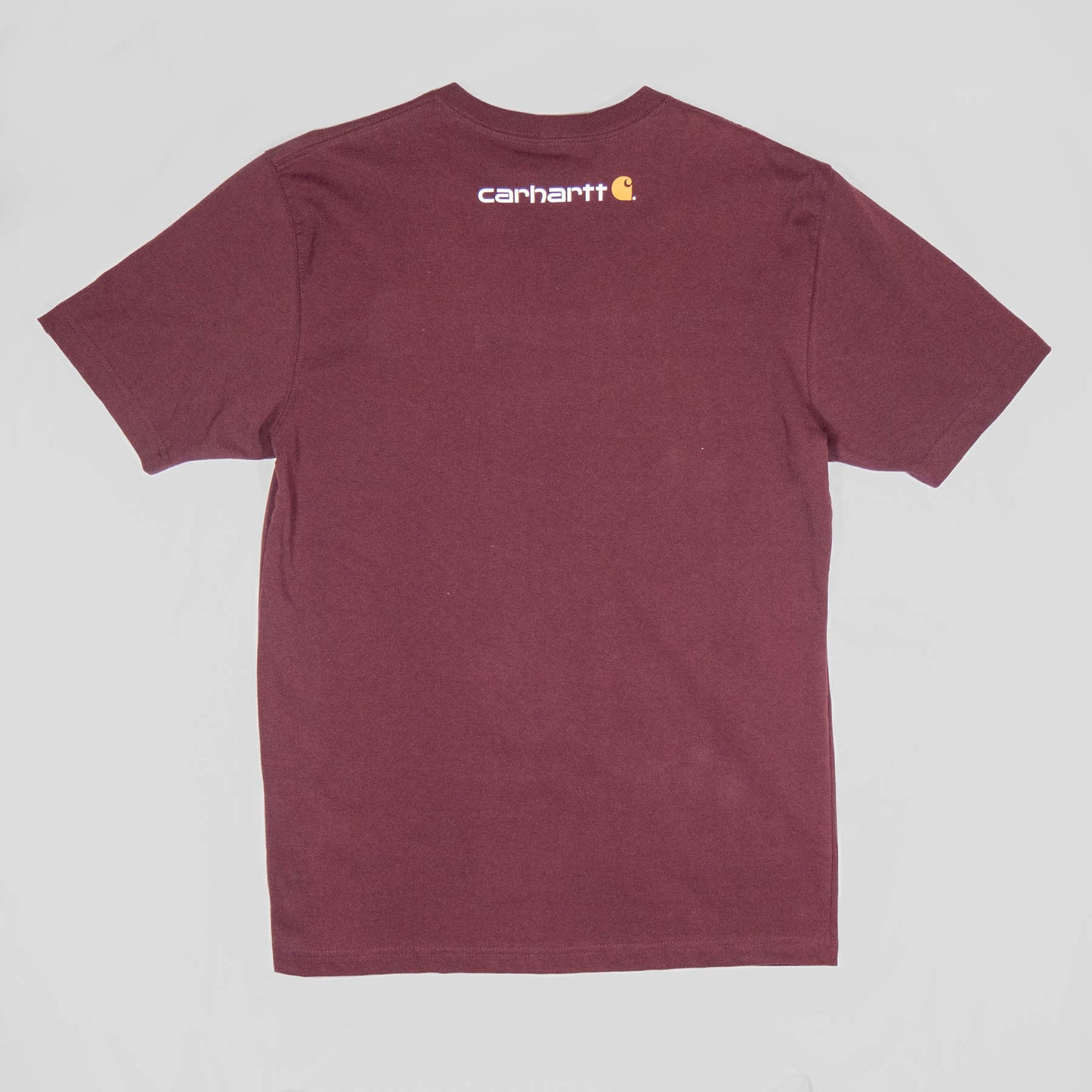 Carhartt - Short Sleeve Logo T-Shirt - Port