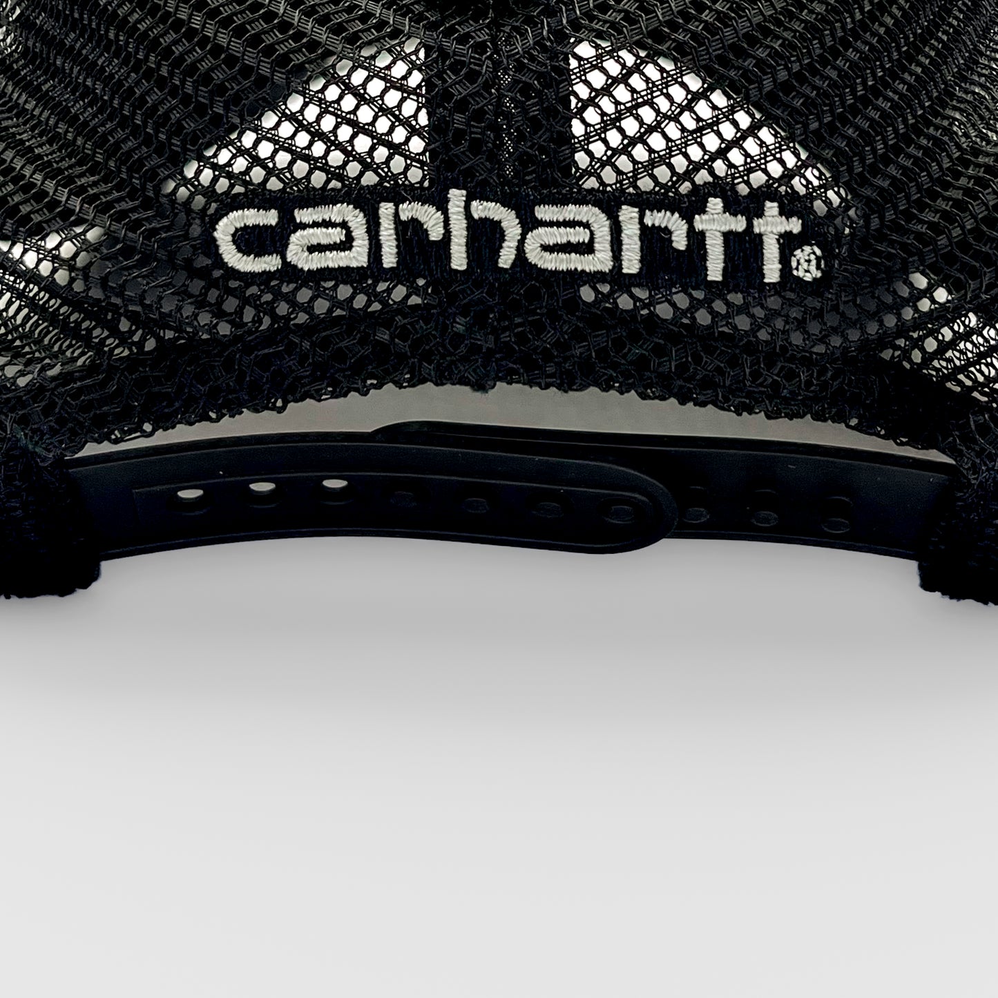 Carhartt - Canvas Mesh-Back Cap - Black