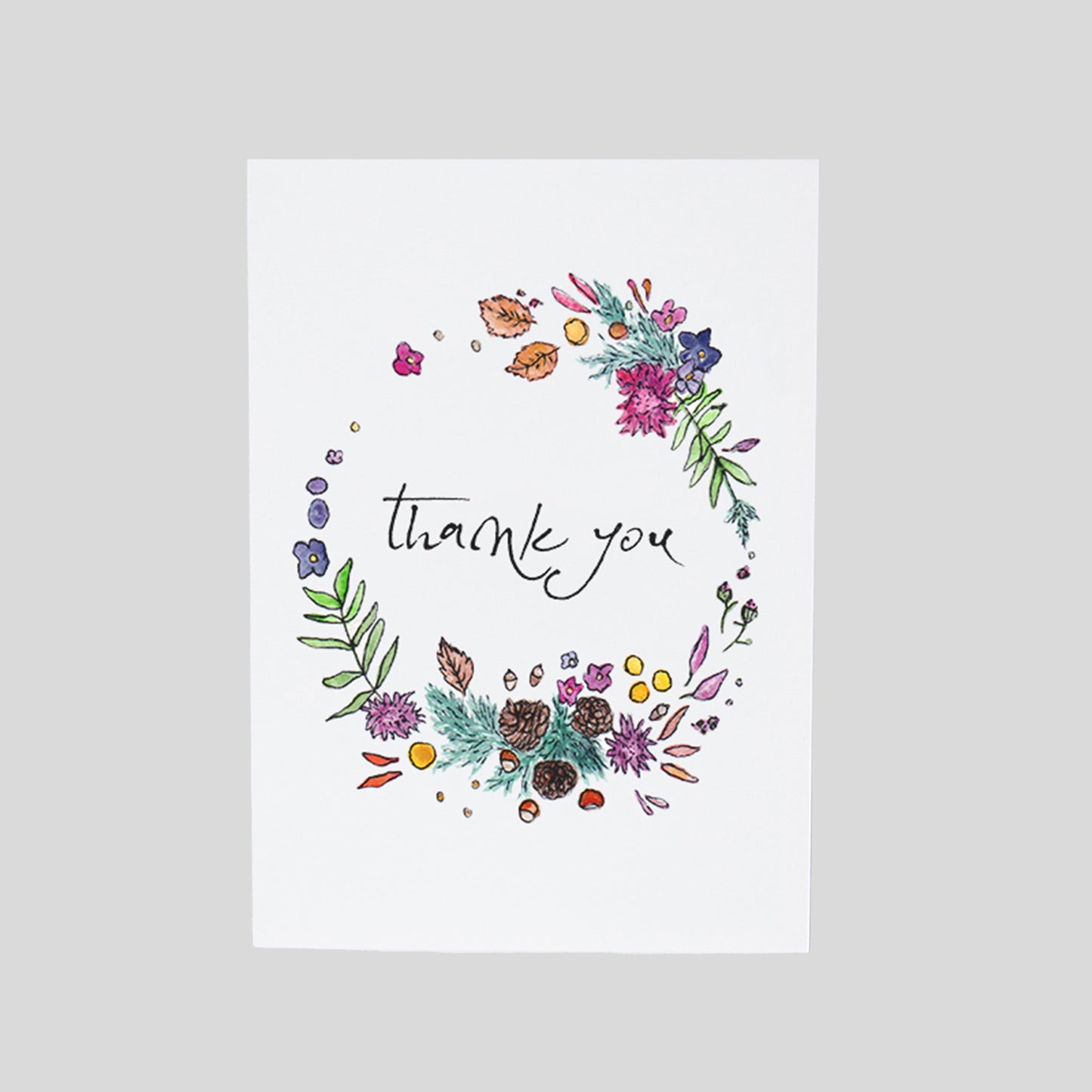 Wunderkid - Greeting Card - Circle of Thanks