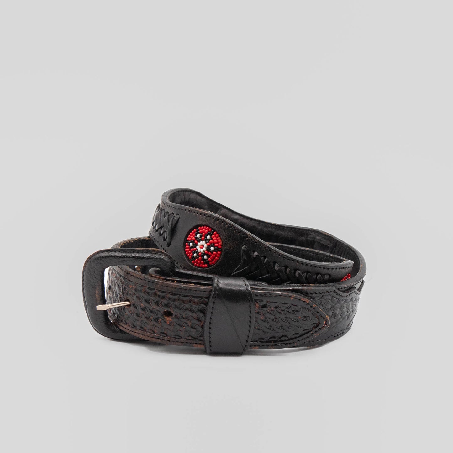 Classchic Couture - Belt - Black/Red