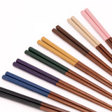 Colorful Chopsticks - Brown