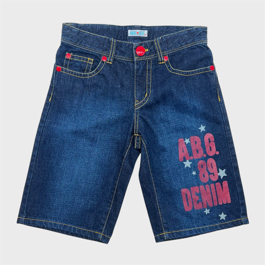 Vintage A.B.G. 89 Denim Shorts