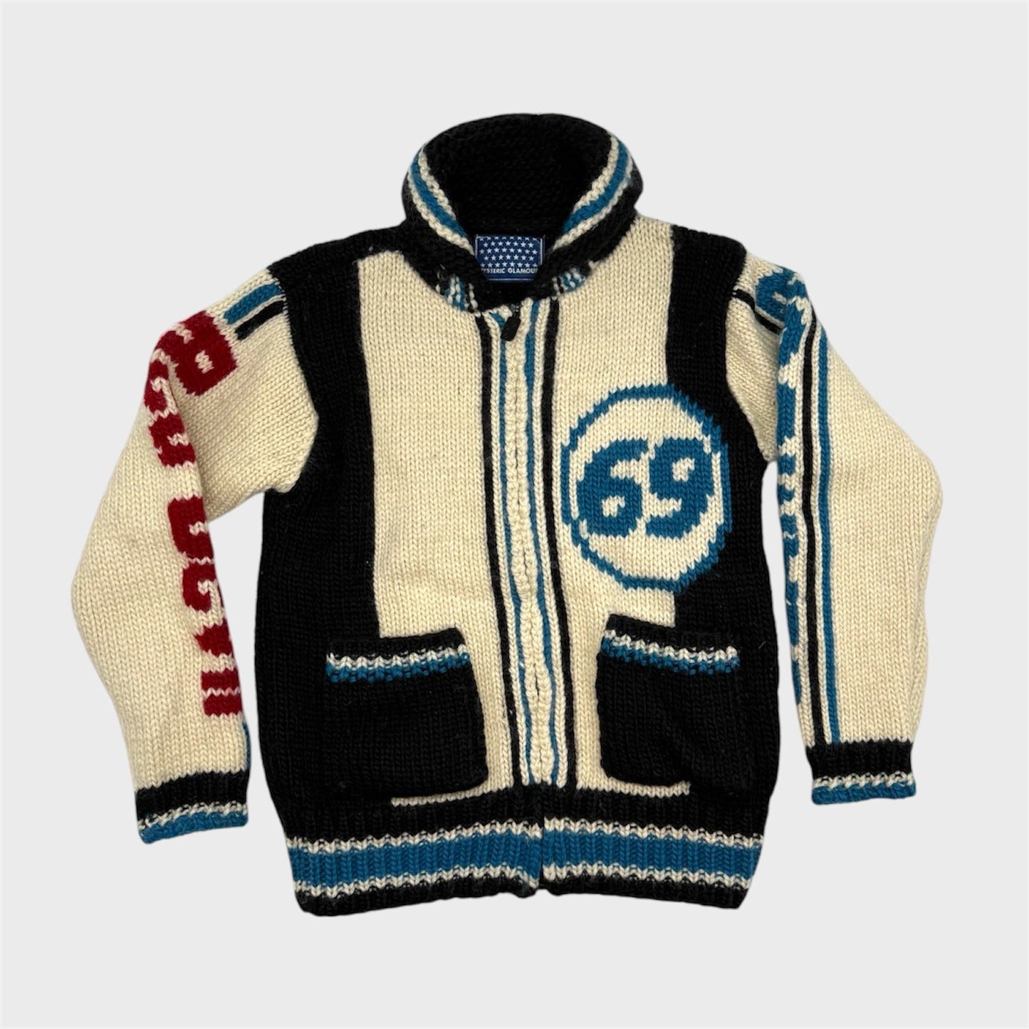 Vintage Logo Cowichan Jacket