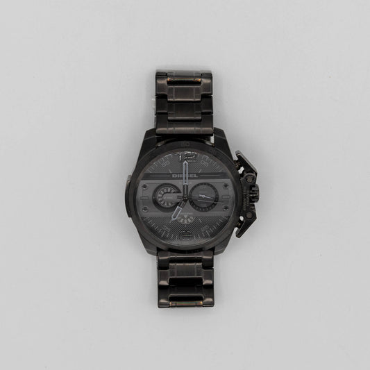 Diesel - Ironside Black Ion-Plated Stainless Steel Watch