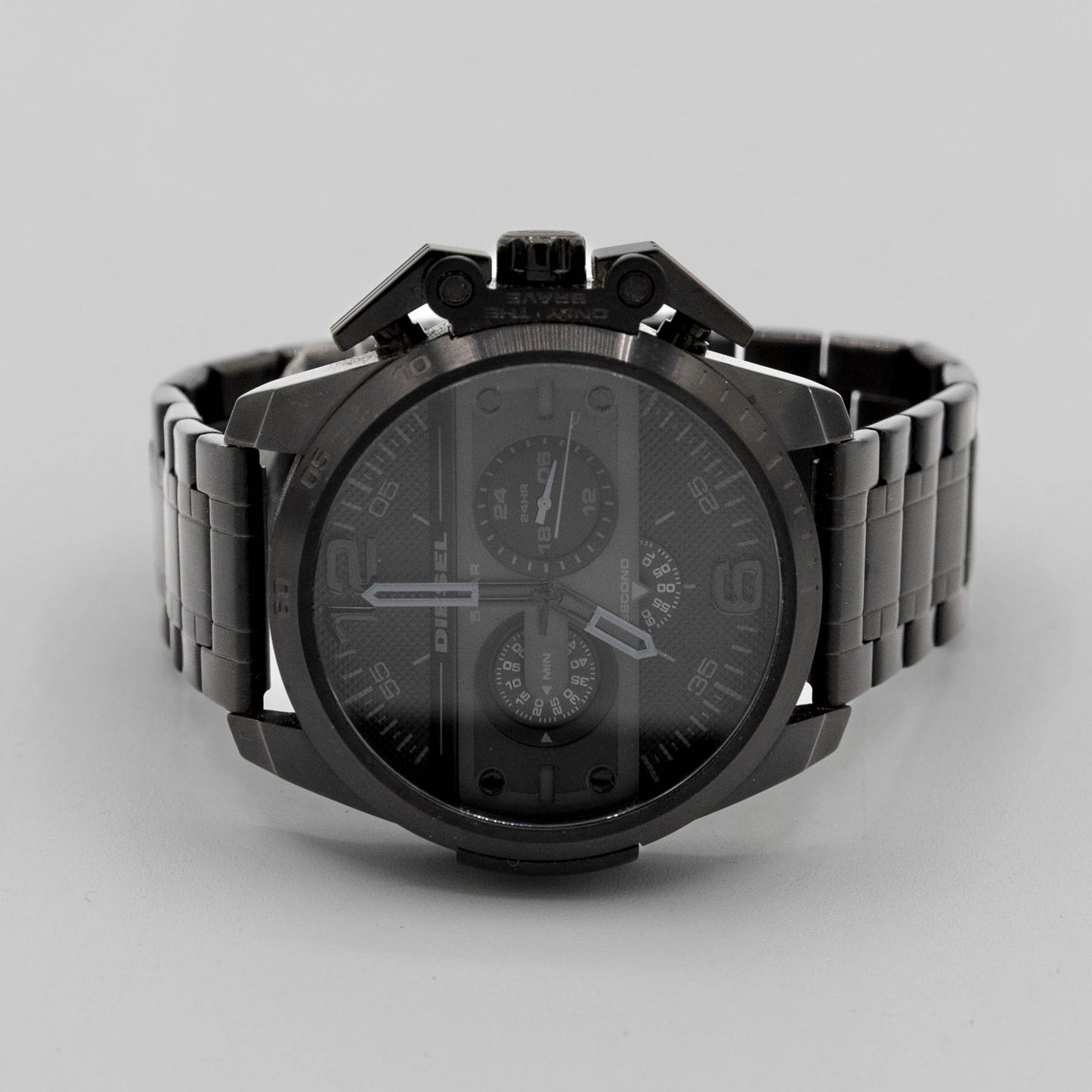 Diesel - Ironside Black Ion-Plated Stainless Steel Watch