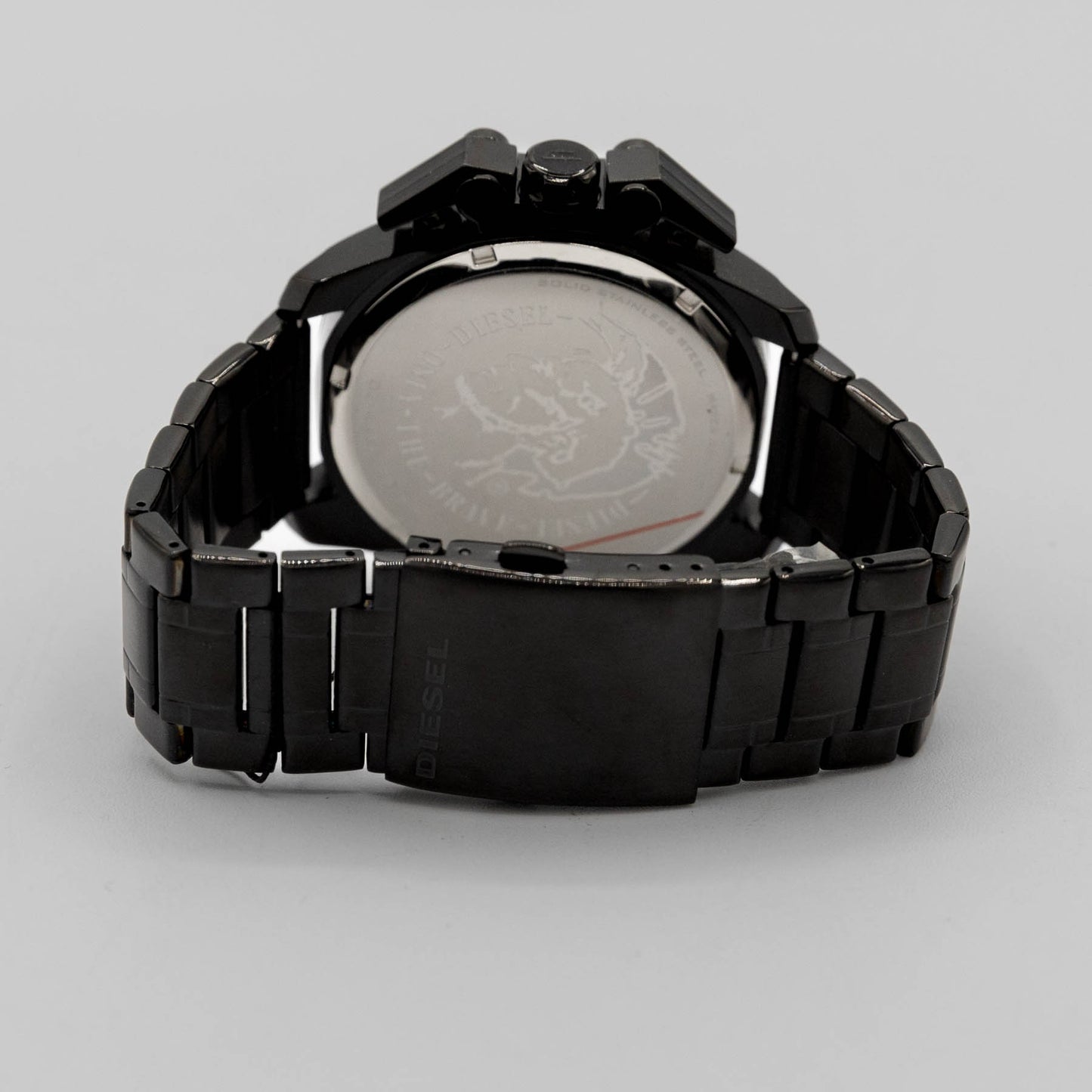 Diesel - Ironside Black Ion-Plated Stainless Steel Watch