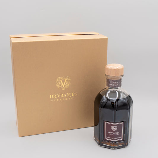 Dr.Vranjes - Gift Box Rosso Nobile 500ml with a "Christmas Star" Decoration