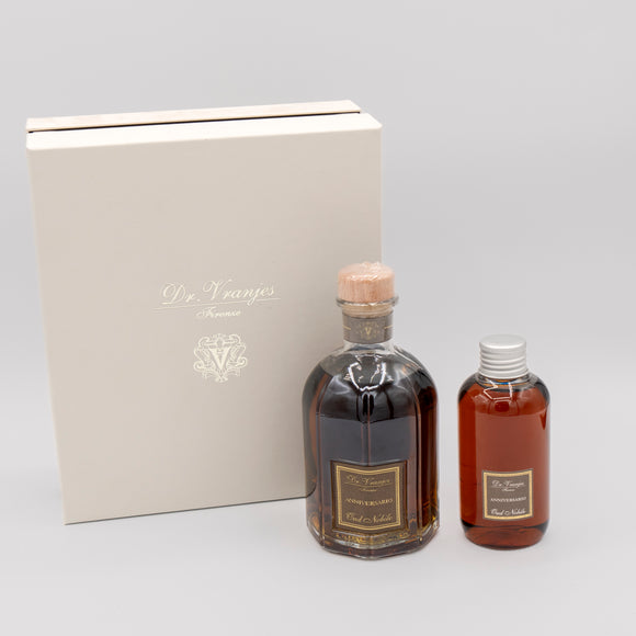 Dr.Vranjes - Gift Box Oud Nobile 8.4 oz. Diffuser with Refill Holiday