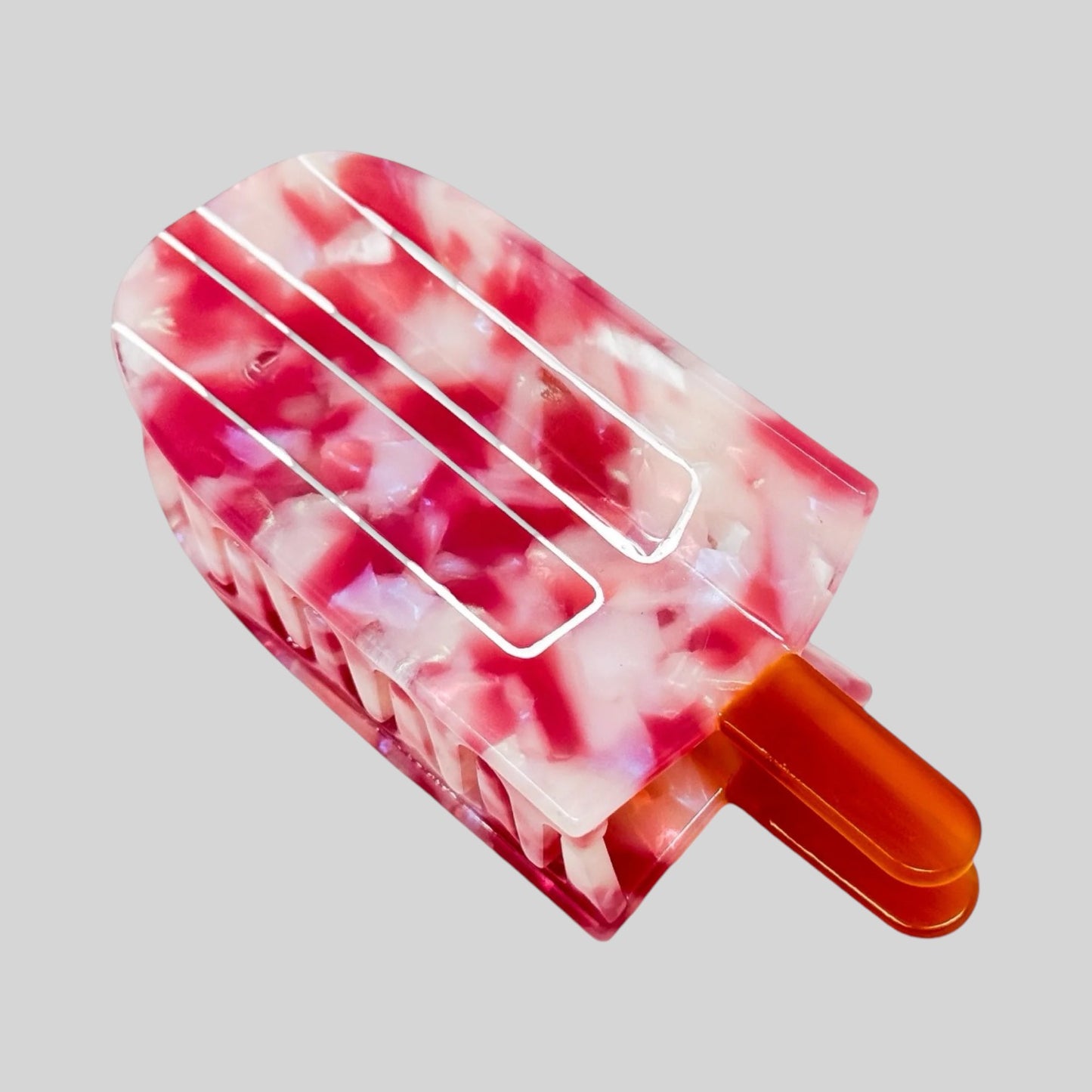 Jenny Lemons - Large Strawberry Cream Paleta Hair Claw