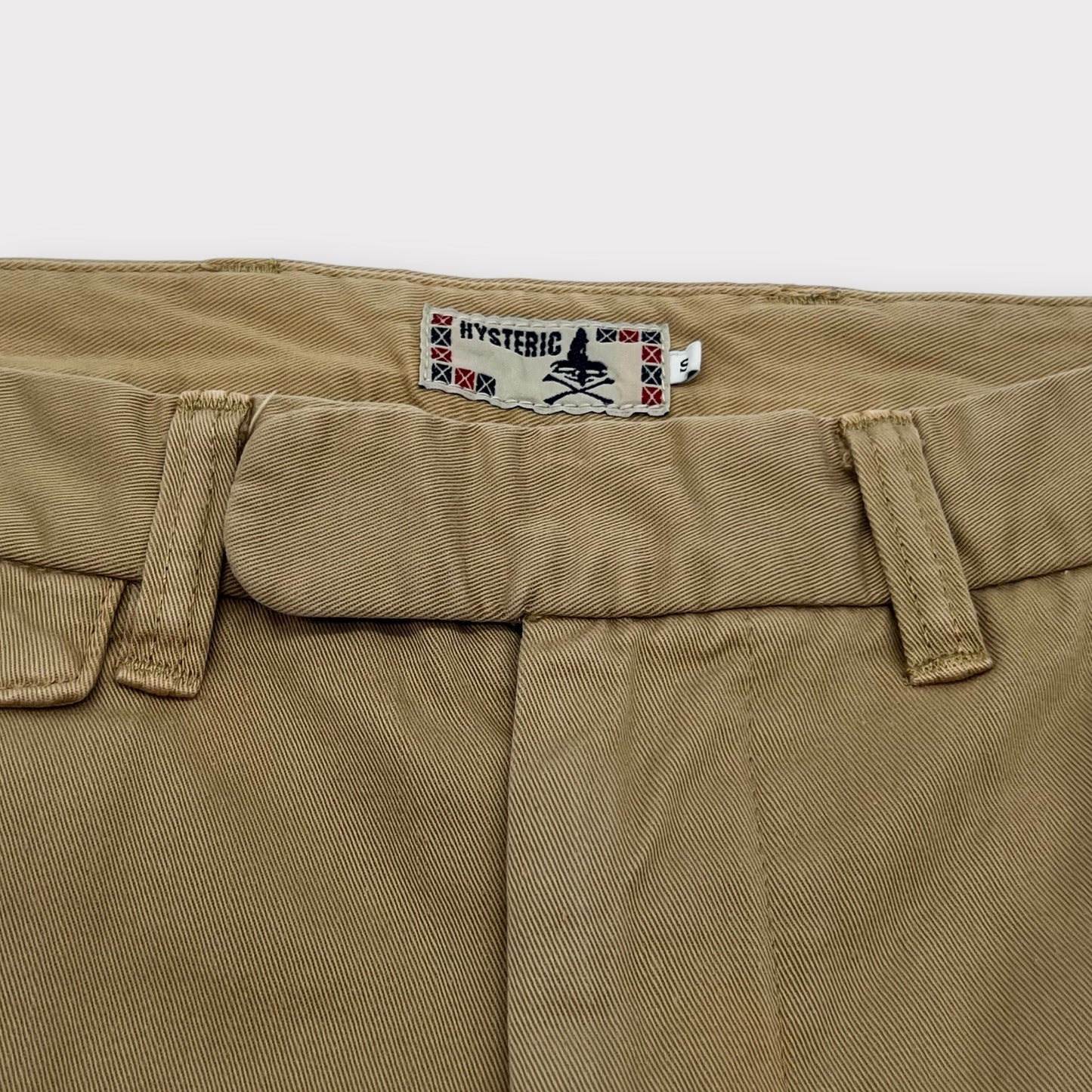 Vintage Beige Shorts