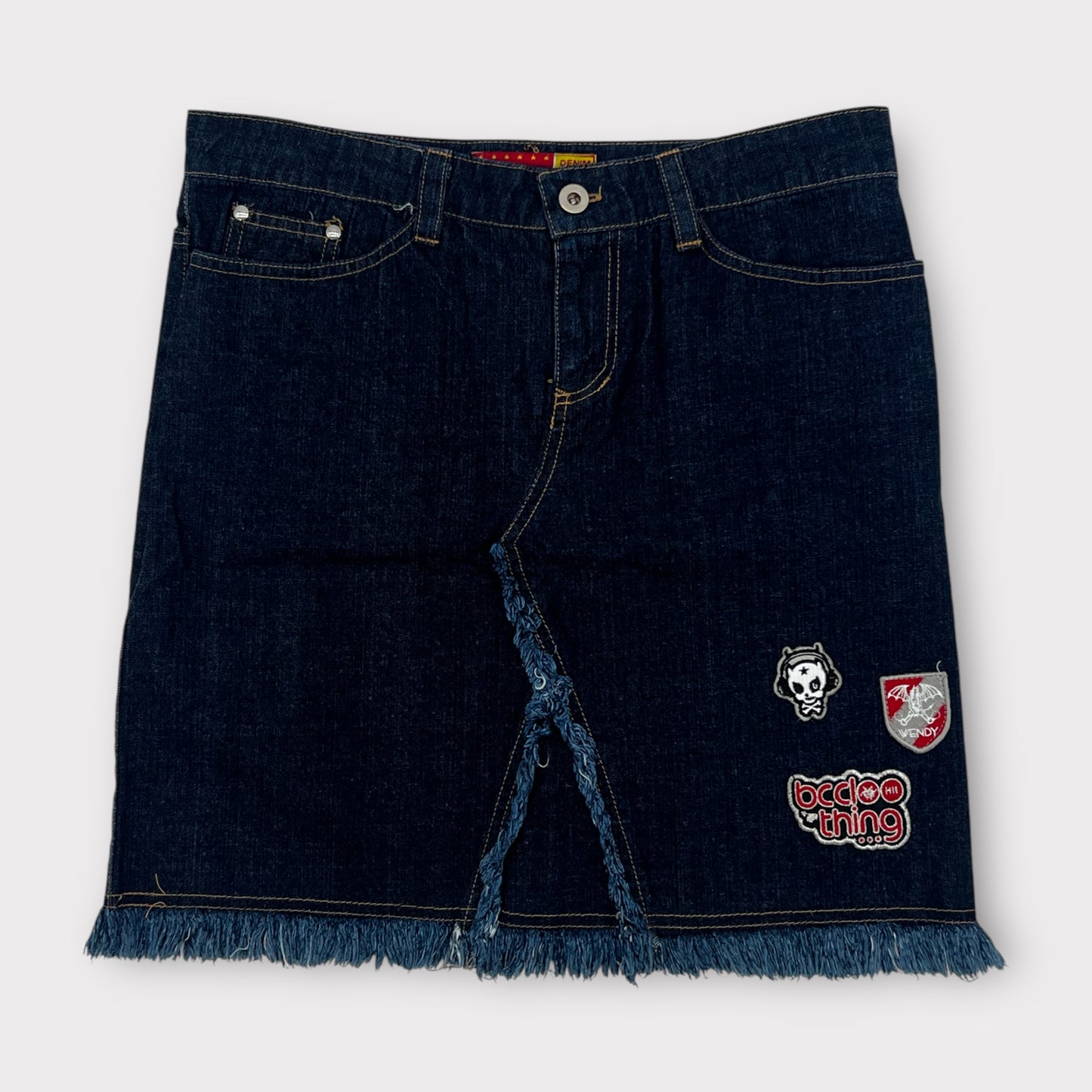 Vintage Denim Skirt