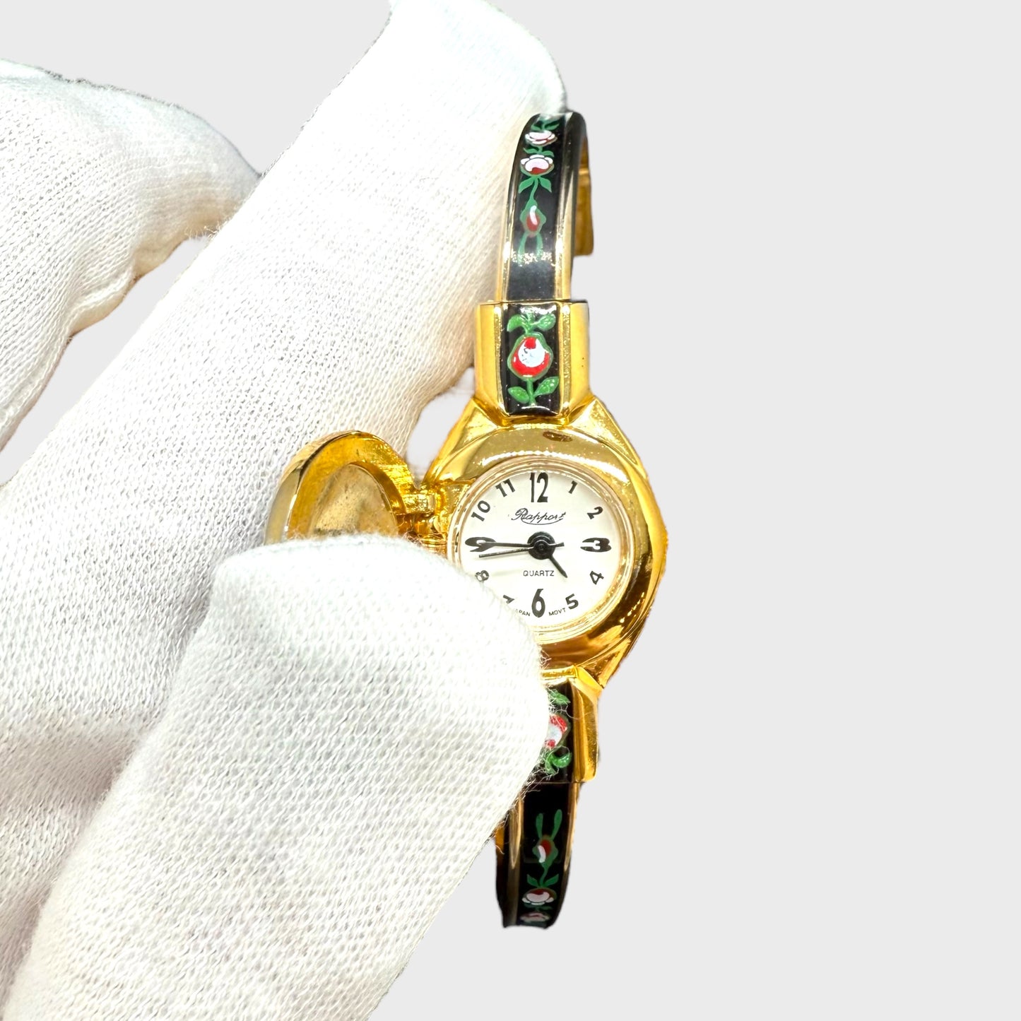 Vintage Bangle Wristwatch (RARE FINDS)