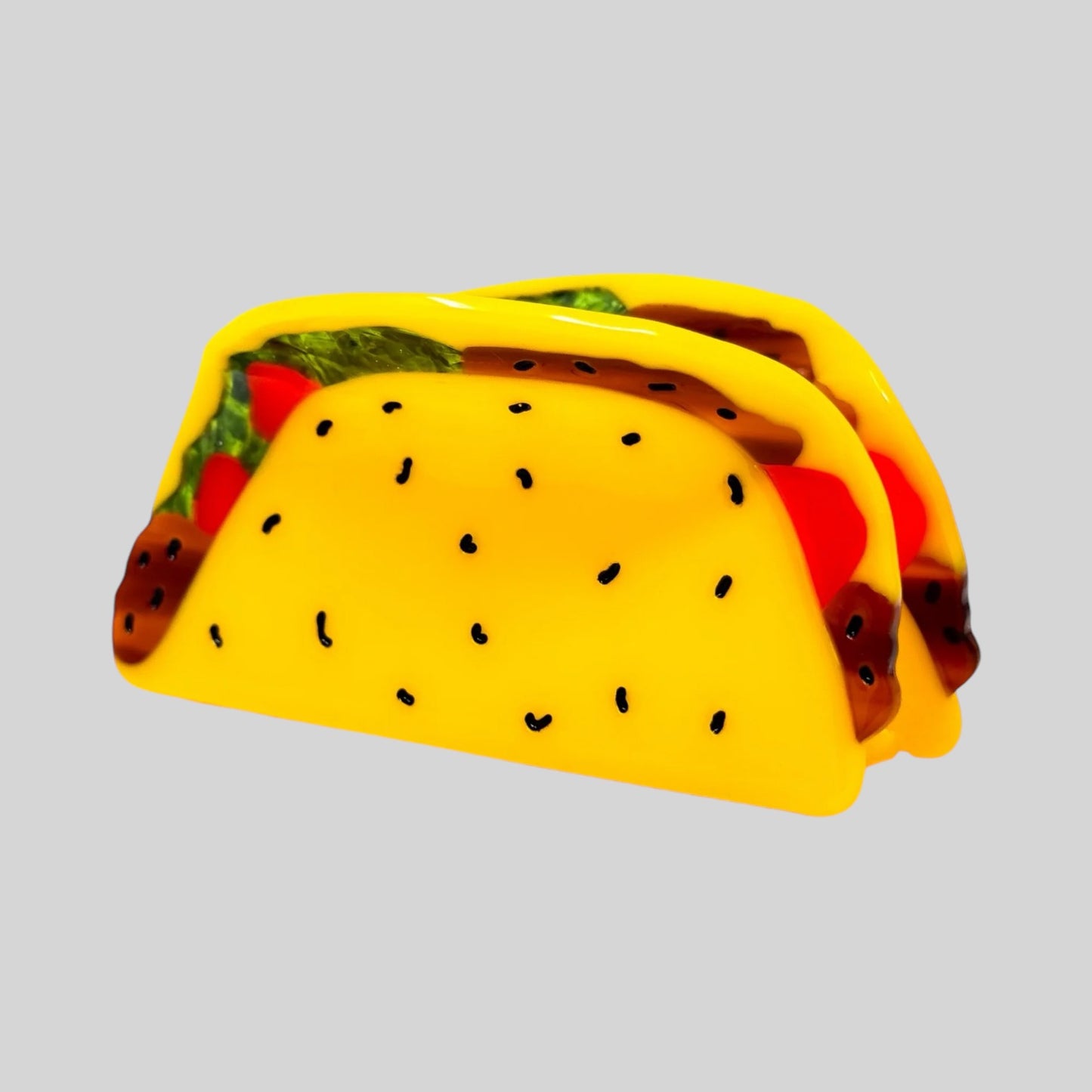 Jenny Lemons - Large Taco Hair Claw Clip