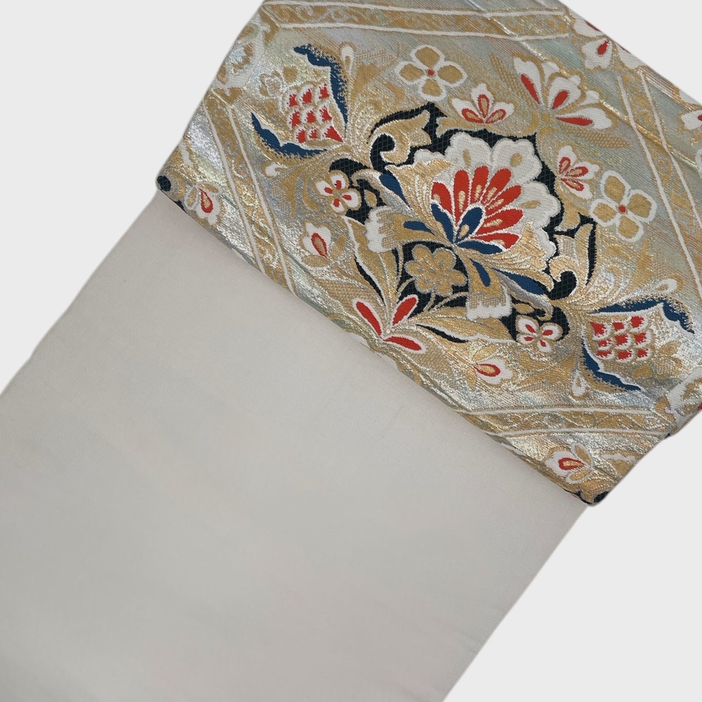 Vintage Japanese Kimono Belt Obi Table Runner (One of a kind)