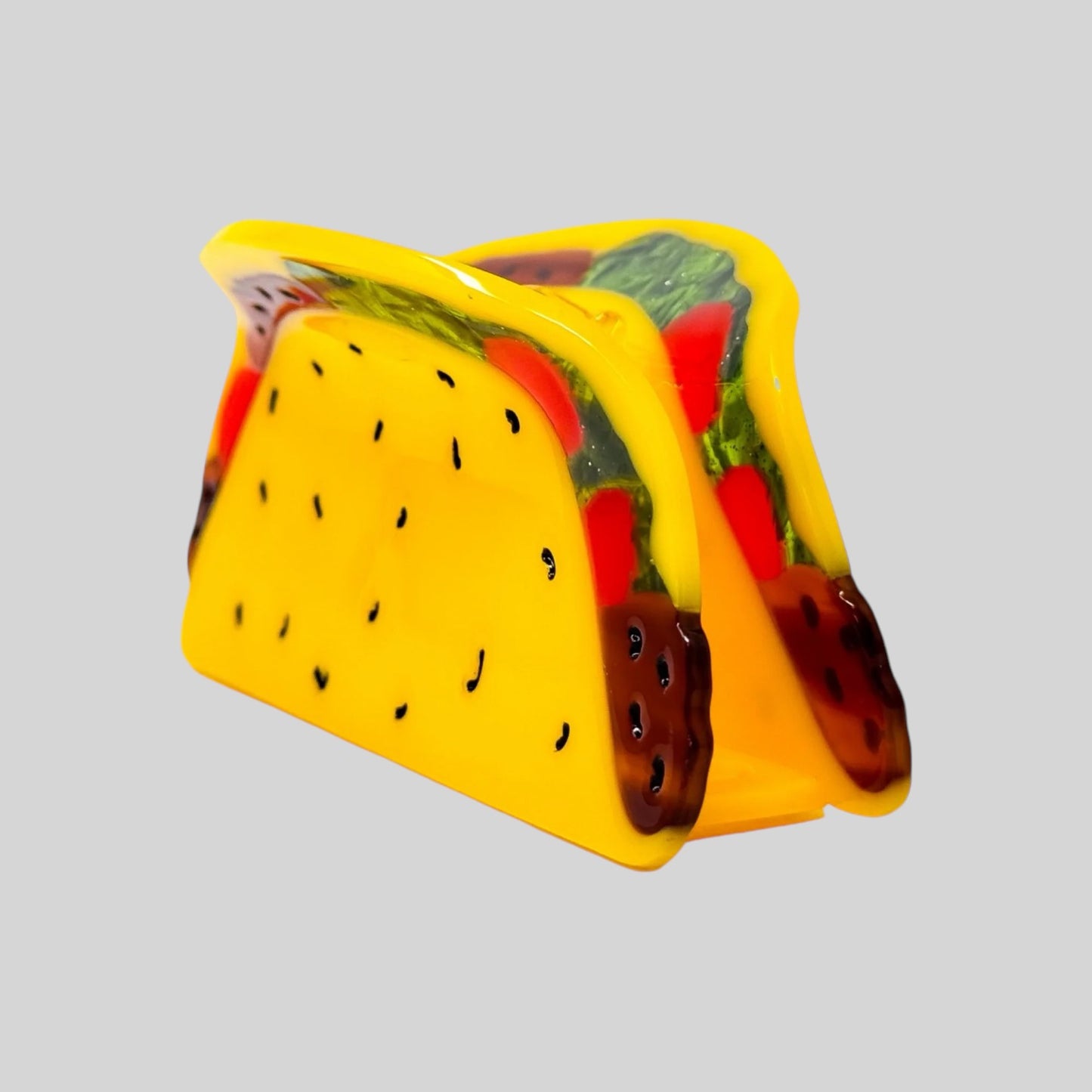 Jenny Lemons - Large Taco Hair Claw Clip