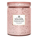 Voluspa Jar Candle - Sparkling Rose