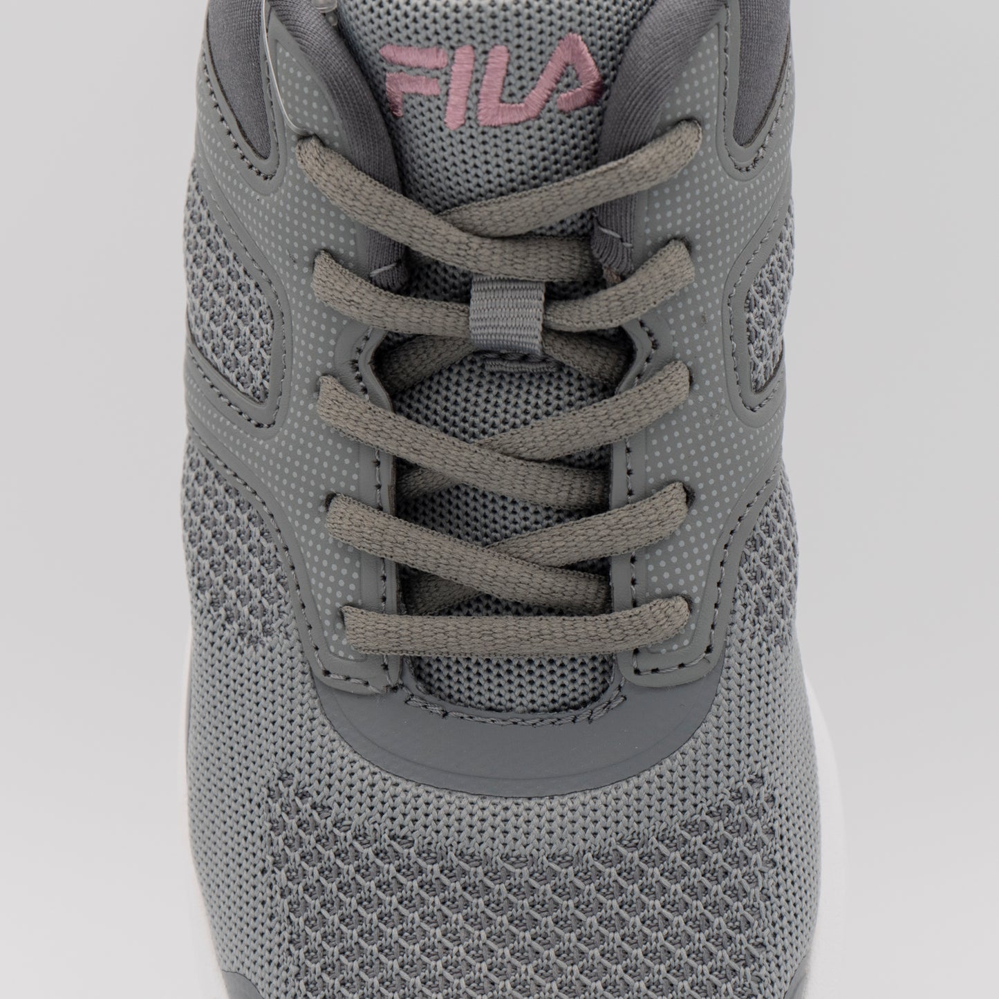Fila - Memory Foam Frame V6 Athletic Running Shoes - Grey Purple