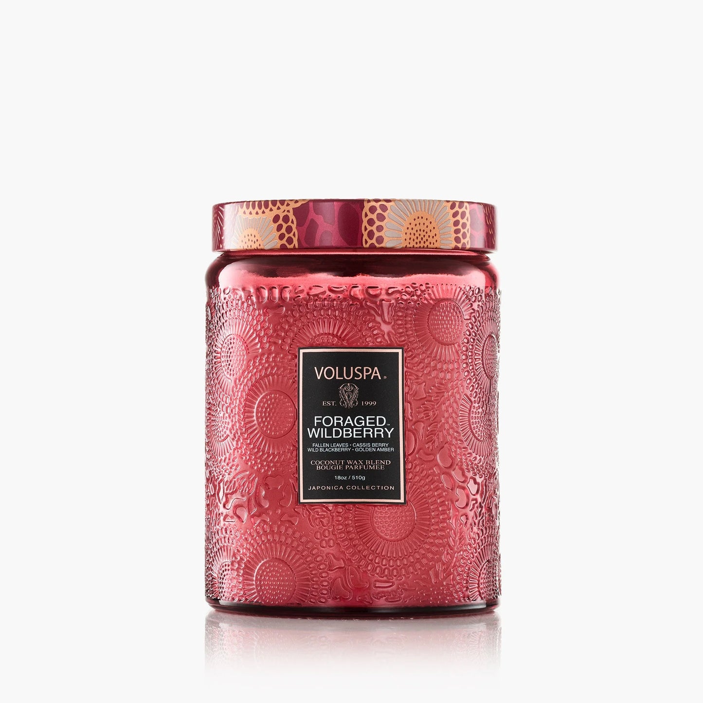Voluspa - Jar Candle - Foraged Wildberry