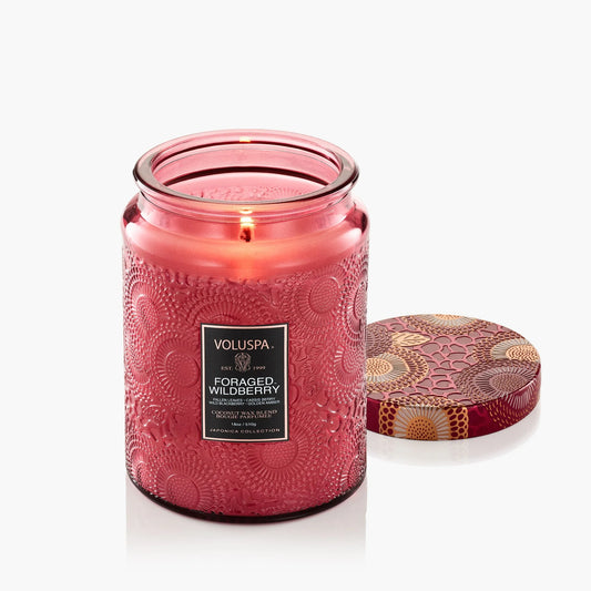 Voluspa - Jar Candle - Foraged Wildberry