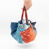 Furoshiki bag handles - Brown