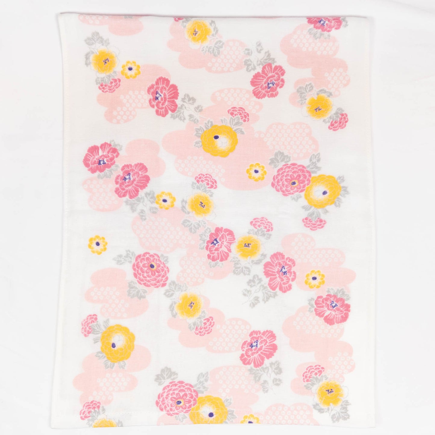 Premium Gauze Tenugui Towel - Misty flower