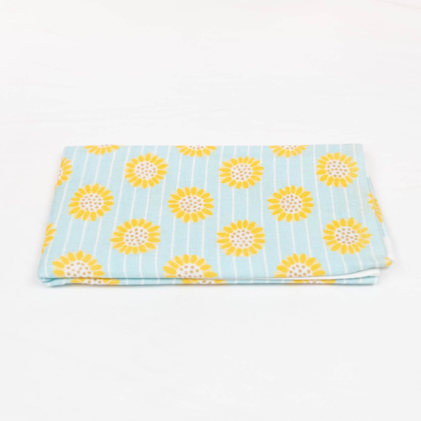 Premium Gauze Tenugui Towel - Sunflower