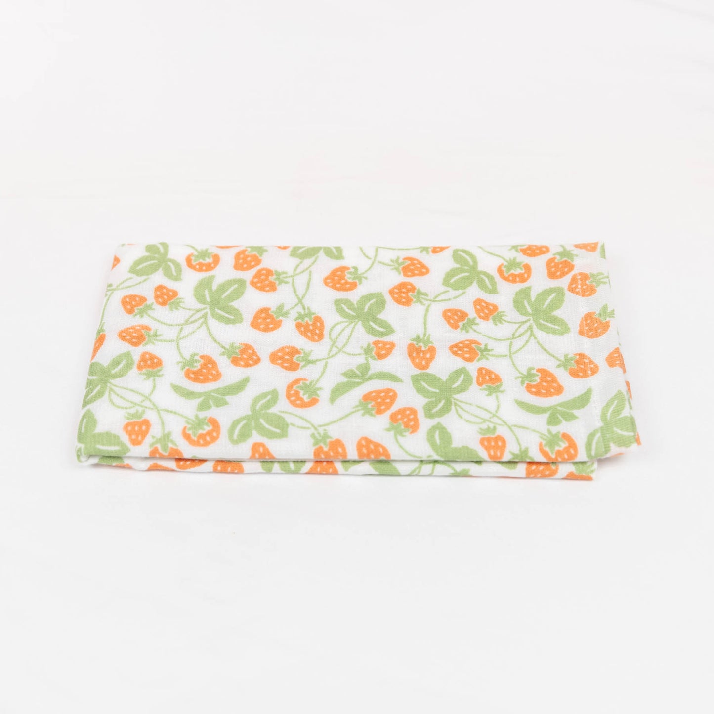 Premium Gauze Tenugui Towel - Strawberry field