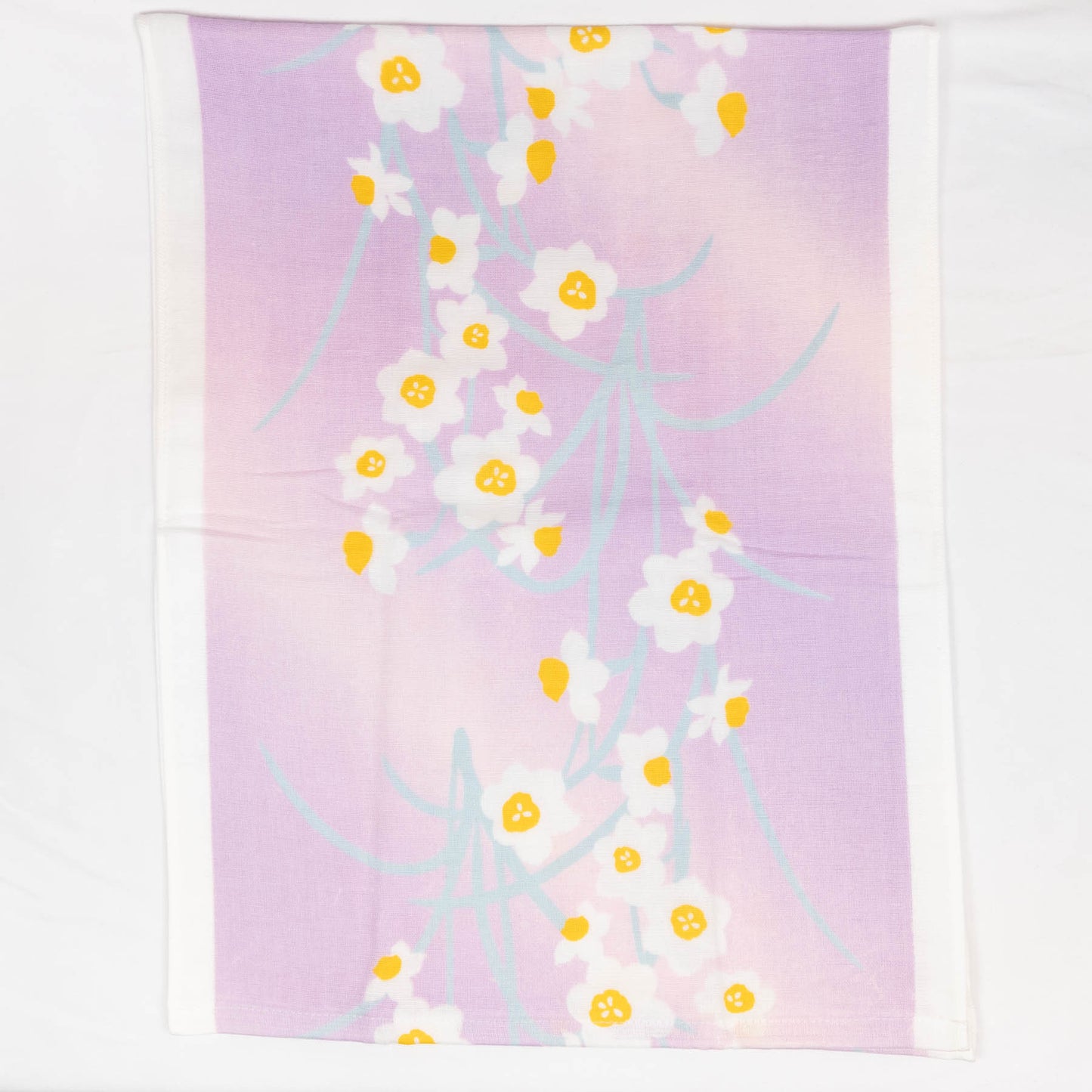 Premium Gauze Tenugui Towel -  Narcissus