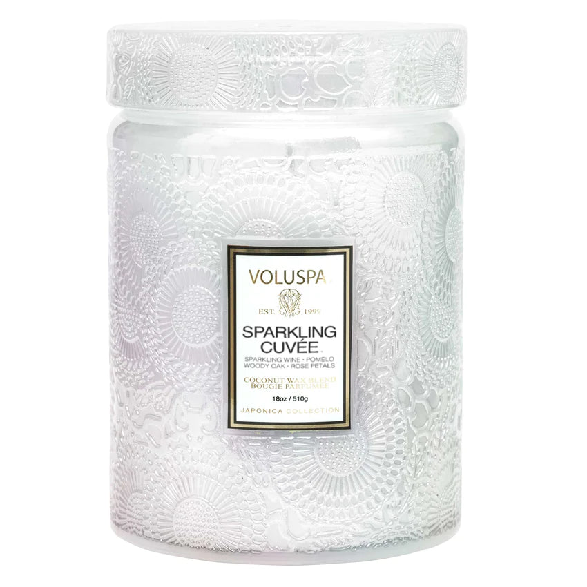 Voluspa Jar Candle - Sparkling Cuvee