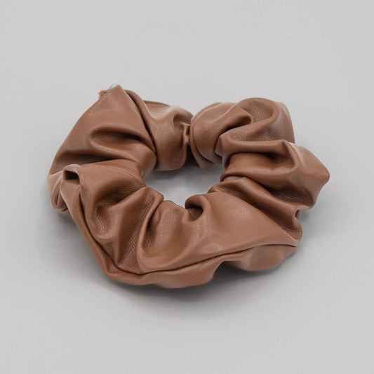 PU Leather Temperament Hair Scrunchies