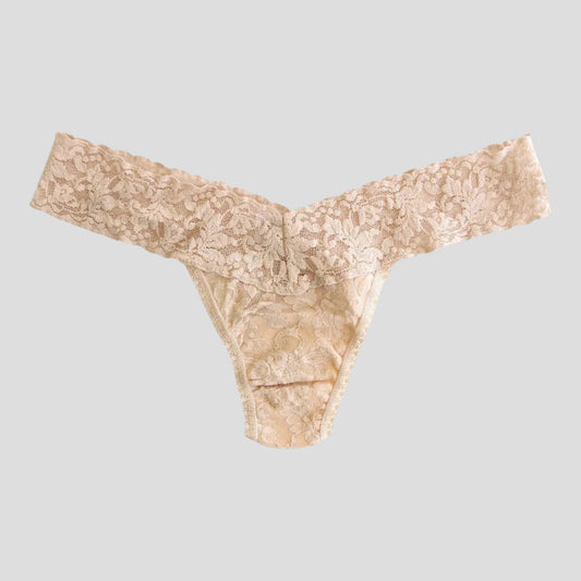 Hanky Panky - Signature Lace Petite Thong Wrapped